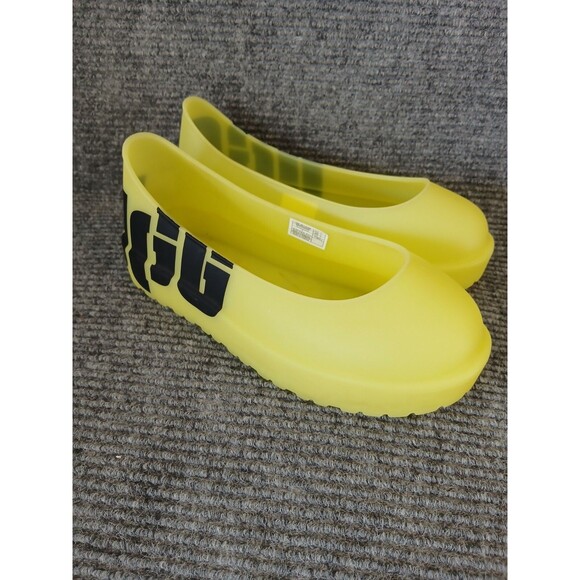 UGG Boot Guard US Small W6-8 / M5-7 Chopd Yellow Waterproof Rubber Silicone - Picture 1 of 13